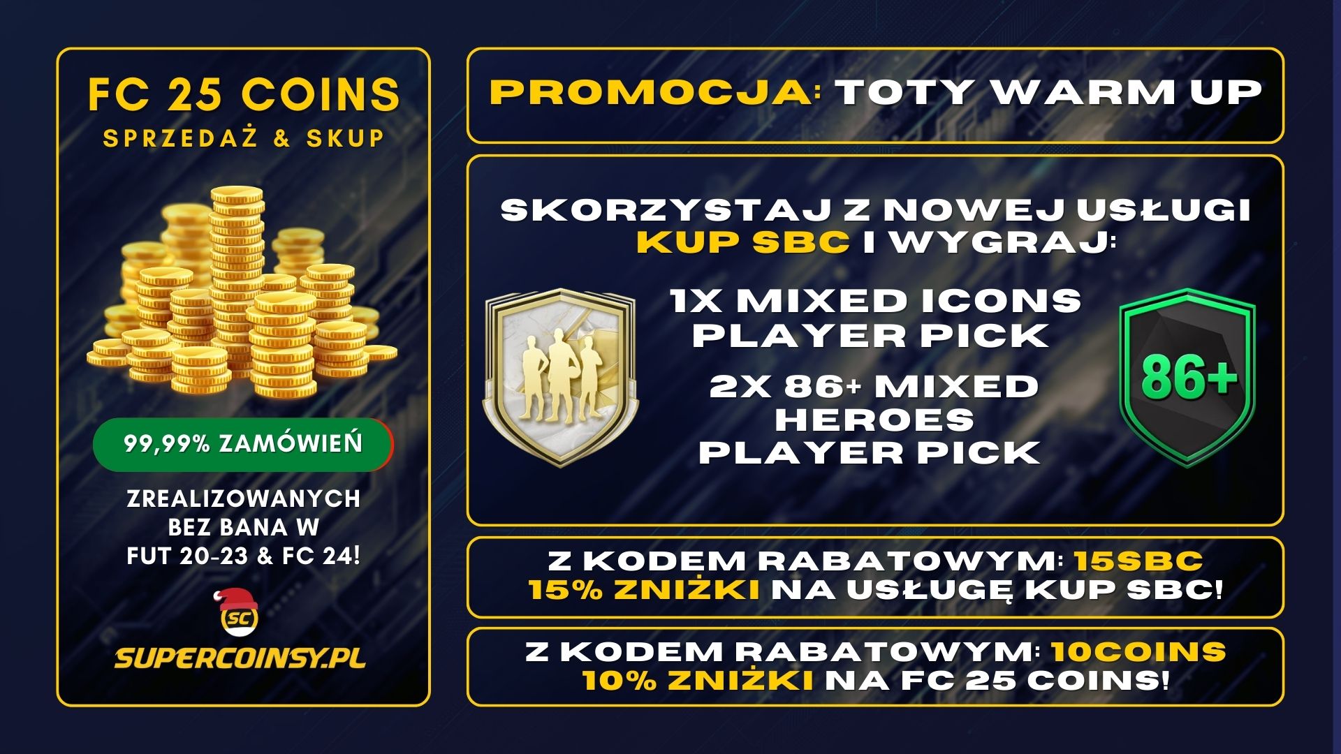 PROMOCJA TOTY WARM UP - FC 25